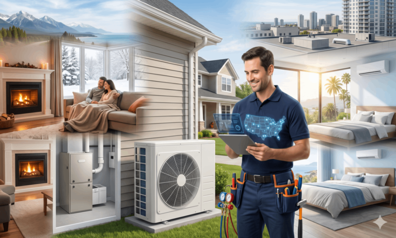 HVAC in Folcroft, PA
